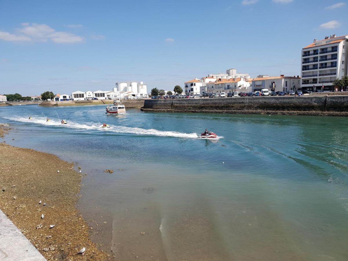 Les Sables-dʼOlonne Studio Coeur Des Sables, 100M De La Plage מראה חיצוני תמונה