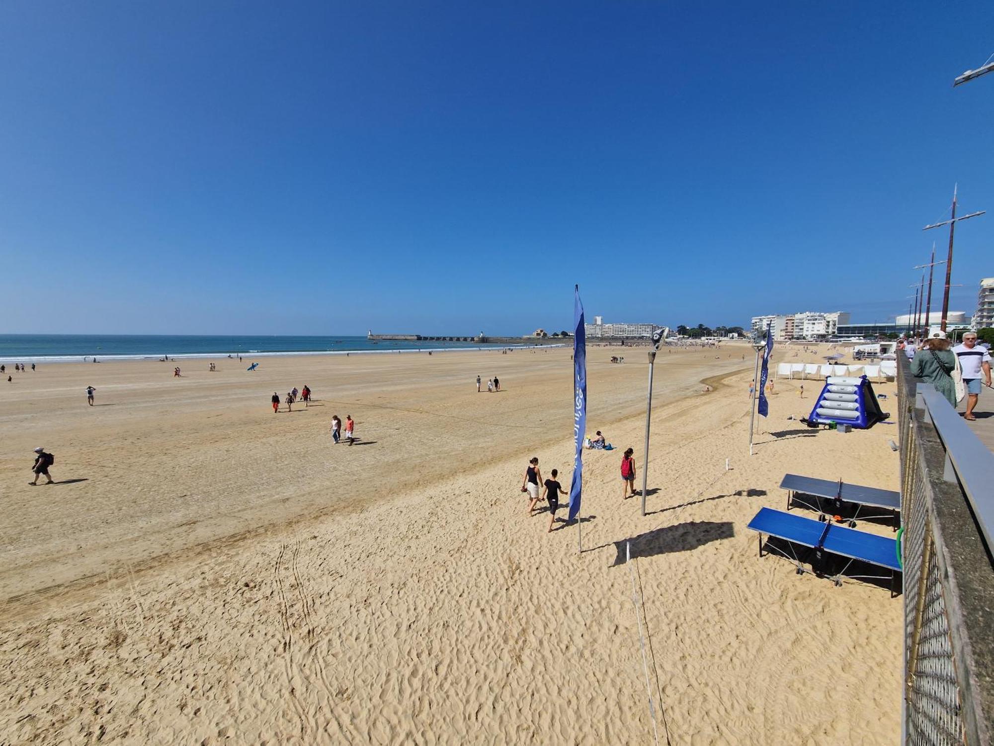 Les Sables-dʼOlonne Studio Coeur Des Sables, 100M De La Plage מראה חיצוני תמונה