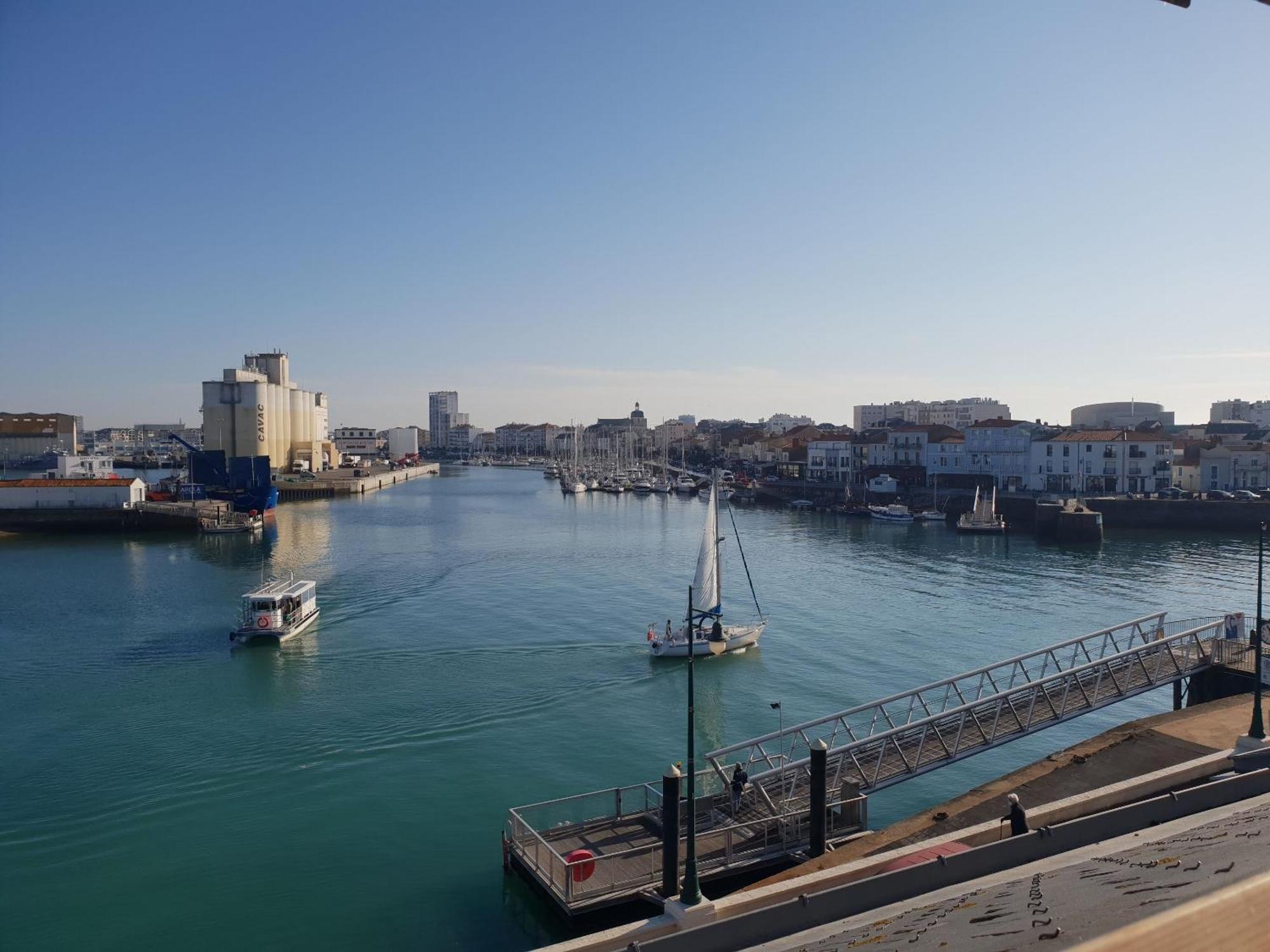 Les Sables-dʼOlonne Studio Coeur Des Sables, 100M De La Plage מראה חיצוני תמונה